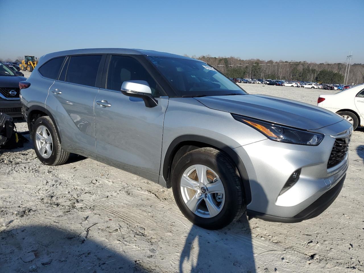 2024 TOYOTA HIGHLANDER - Фото 4