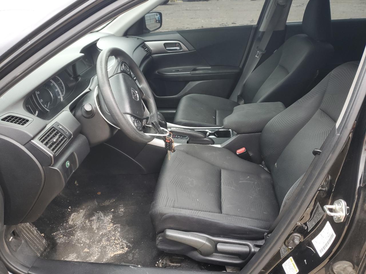 2014 HONDA ACCORD LX - Фото 7
