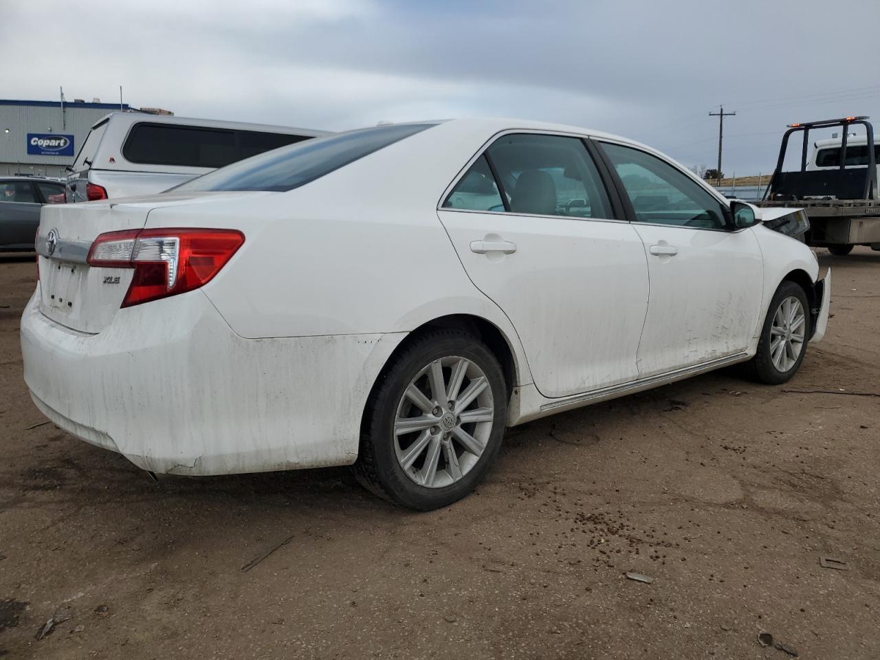 2012 TOYOTA CAMRY BASE - Image 3