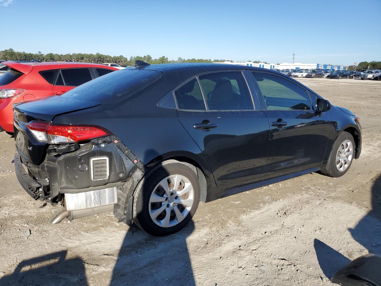 2021 TOYOTA COROLLA LE - Image 3