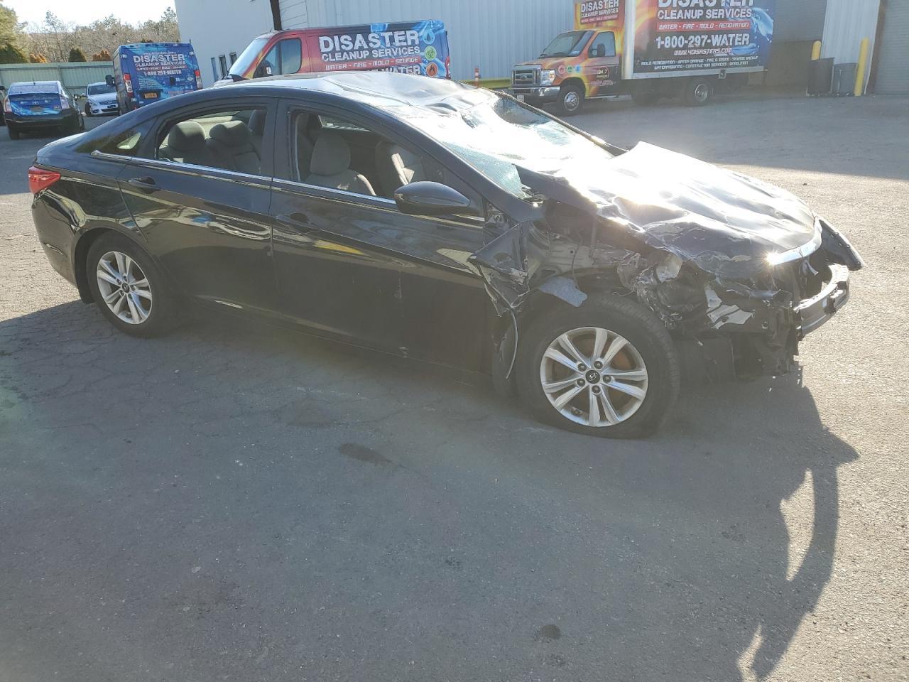2013 HYUNDAI SONATA GLS - Фото 4