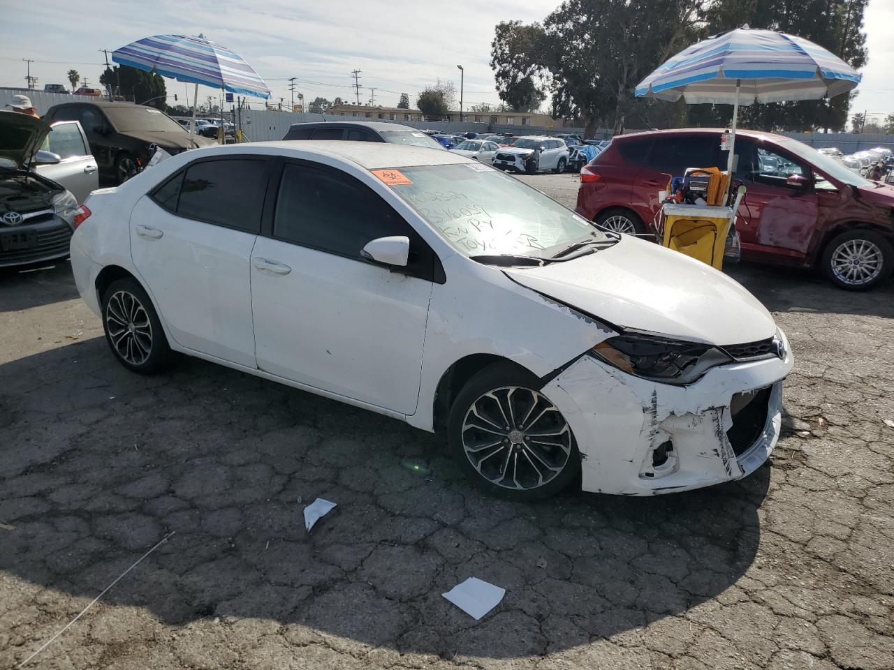 2015 TOYOTA COROLLA L - Фото 4