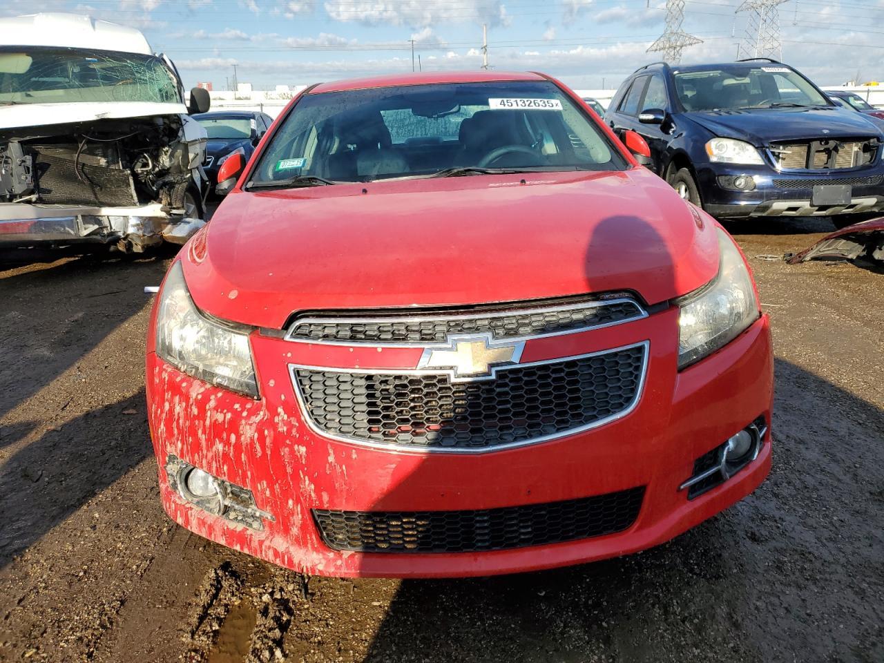2012 CHEVROLET CRUZE LT - Фото 5