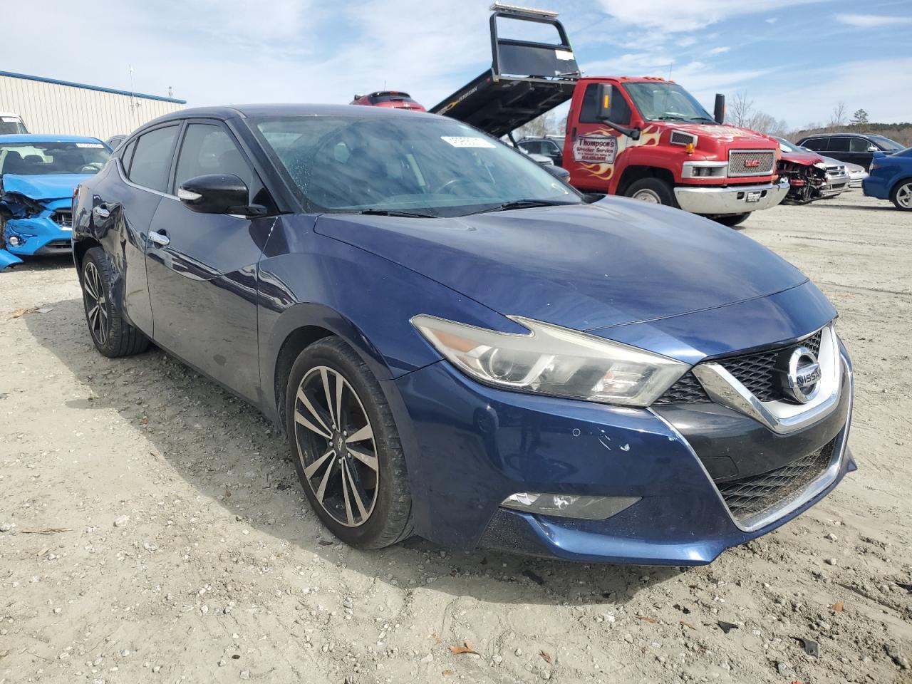 2017 NISSAN MAXIMA 3.5 - Фото 4