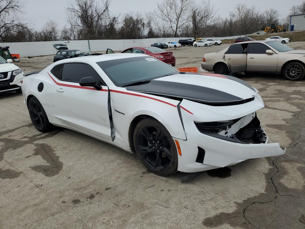 2021 CHEVROLET CAMARO LS - Фото 4