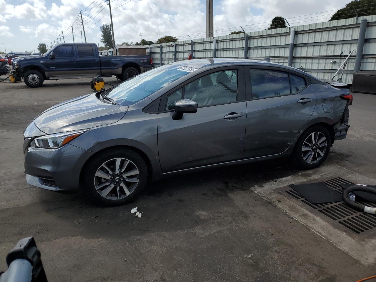 2021 NISSAN VERSA SV