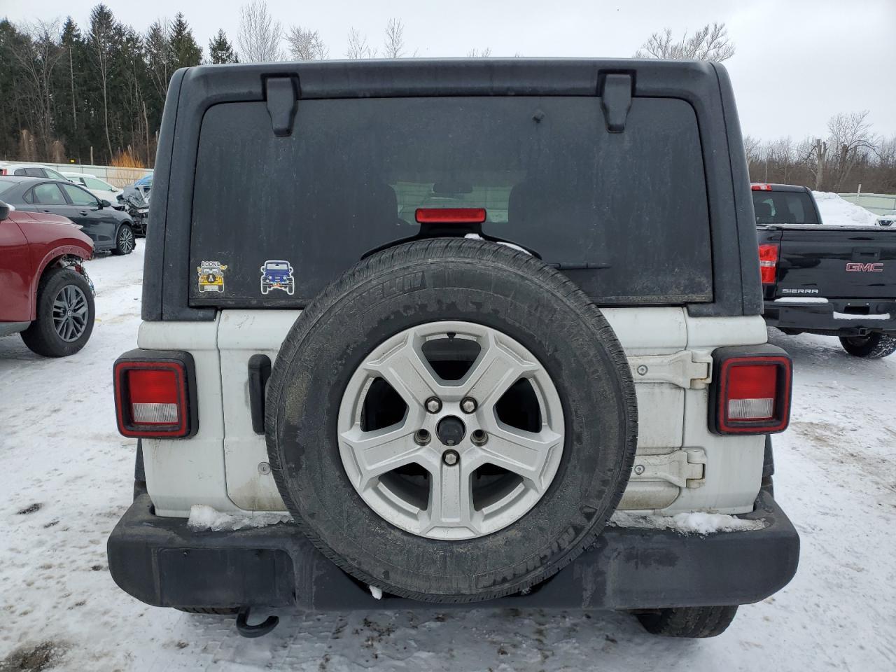 2020 JEEP WRANGLER U - Фото 6