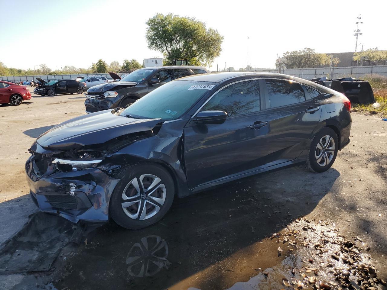 2016 HONDA CIVIC LX