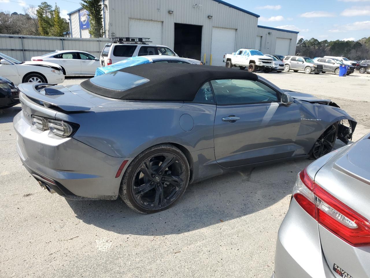 2021 CHEVROLET CAMARO LZ - Image 3