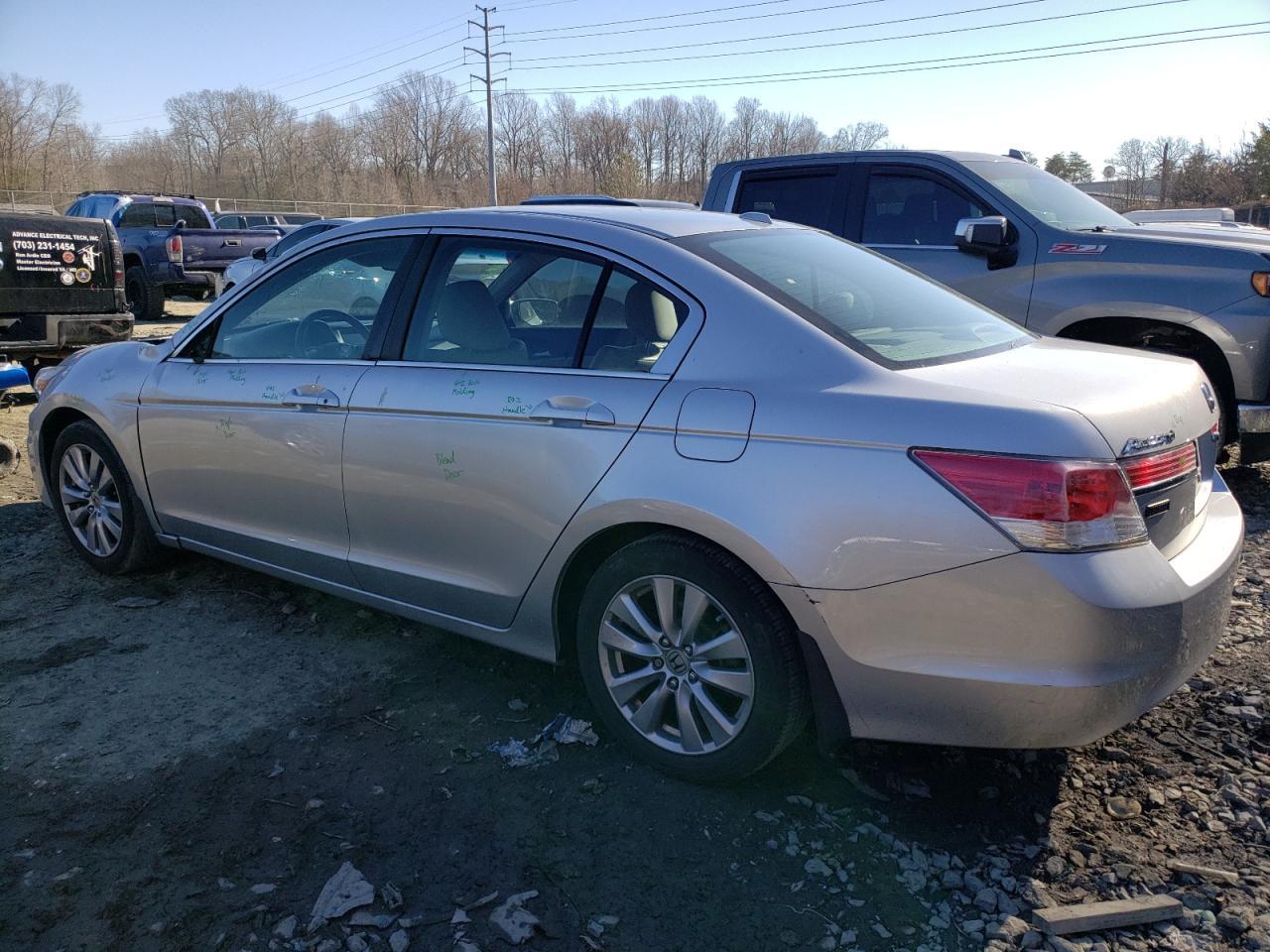 2012 HONDA ACCORD EXL - Image 2