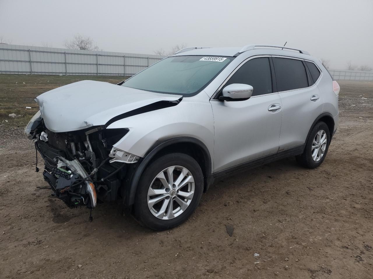 2015 NISSAN ROGUE S
