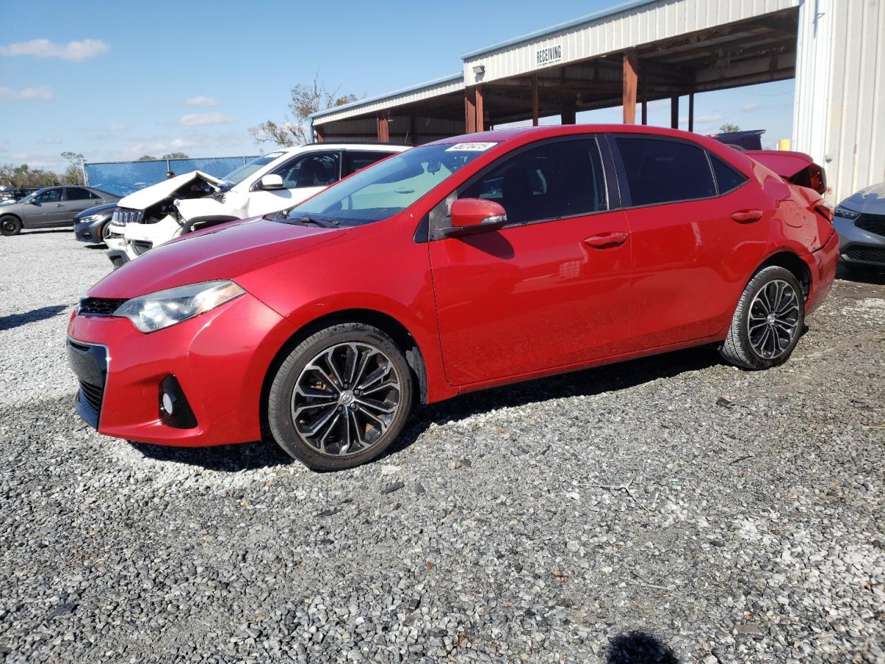 2014 TOYOTA COROLLA L