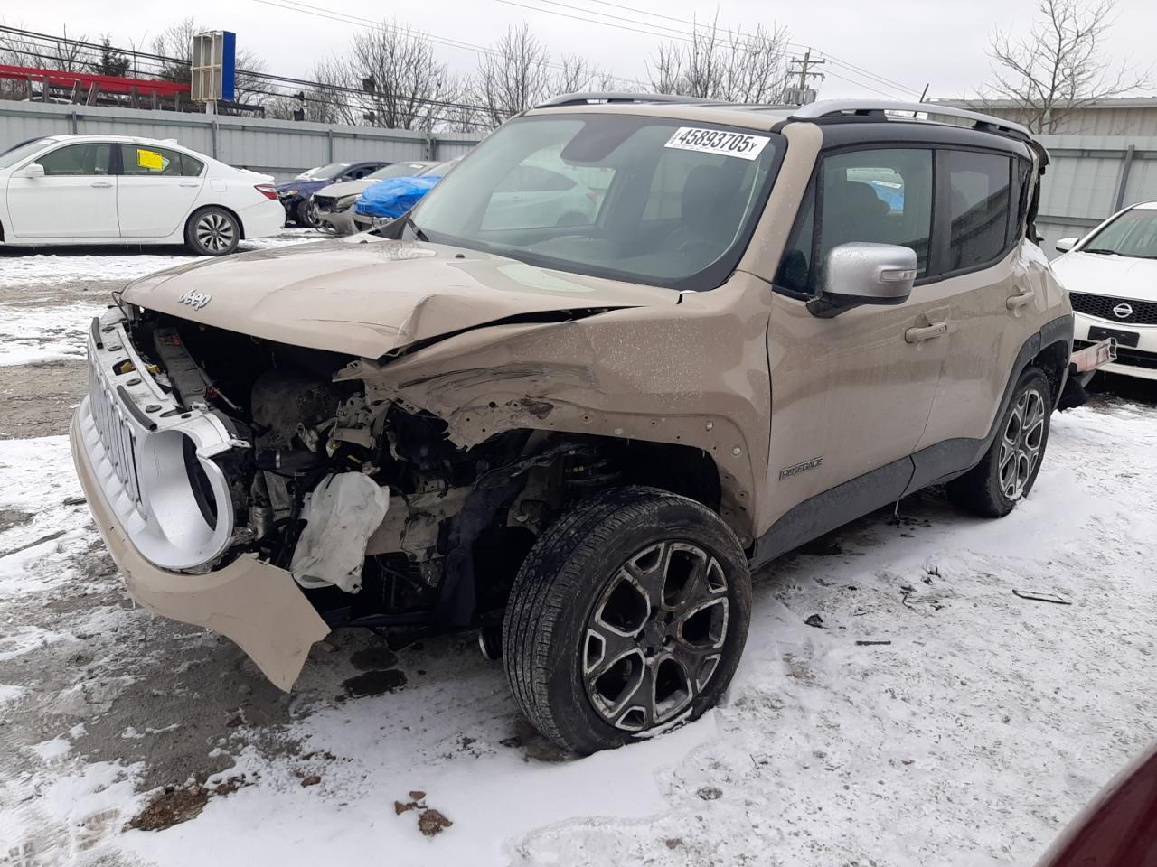 2016 JEEP RENEGADE L