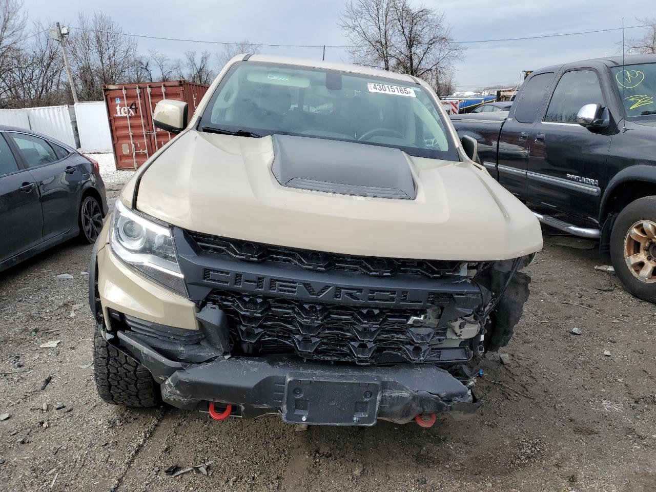 2022 CHEVROLET COLORADO Z - Фото 5