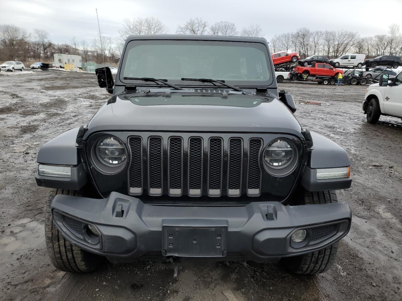 2021 JEEP WRANGLER U - Фото 5
