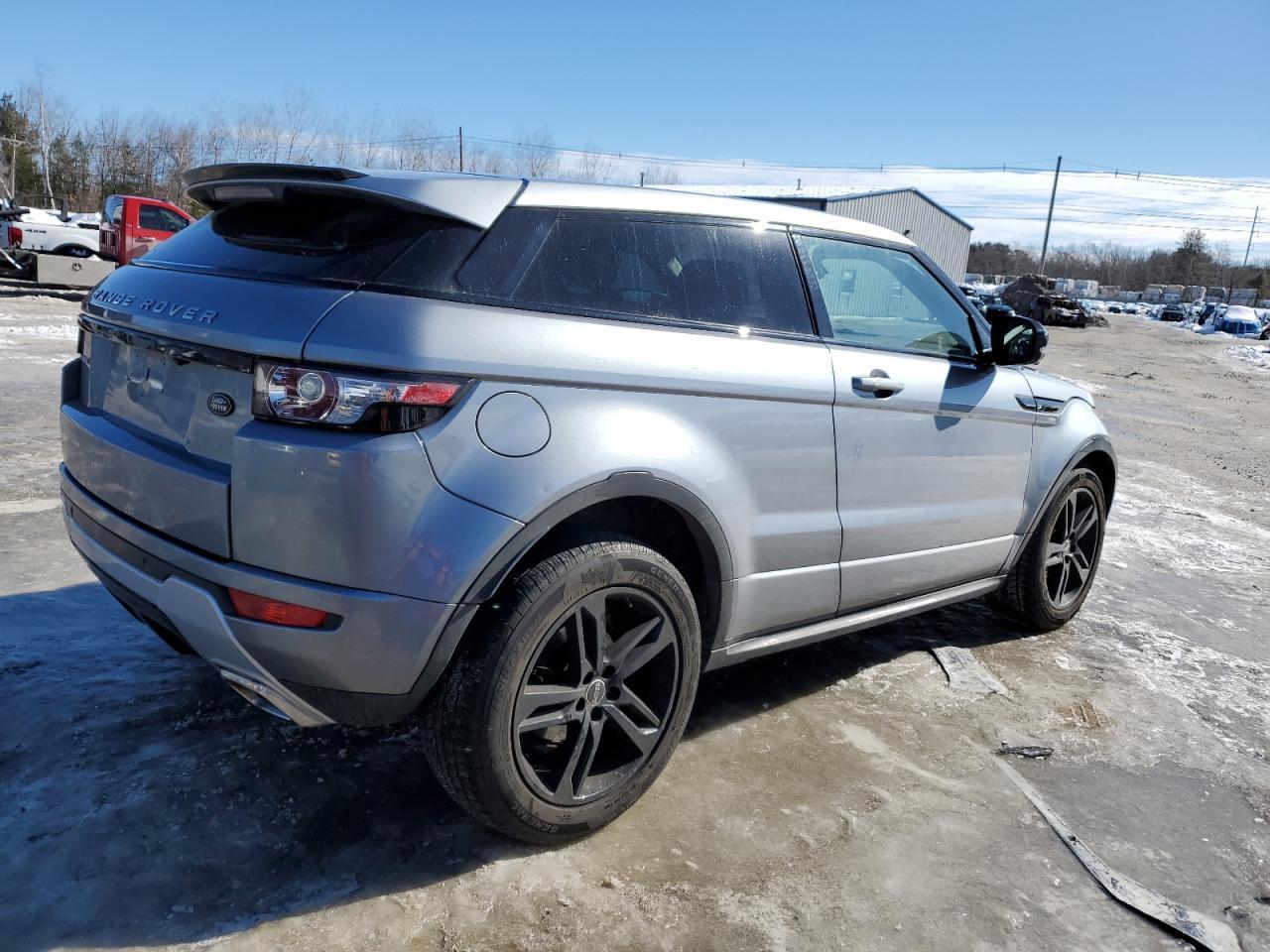 2012 LAND ROVER RANGE ROVE - Фото 3