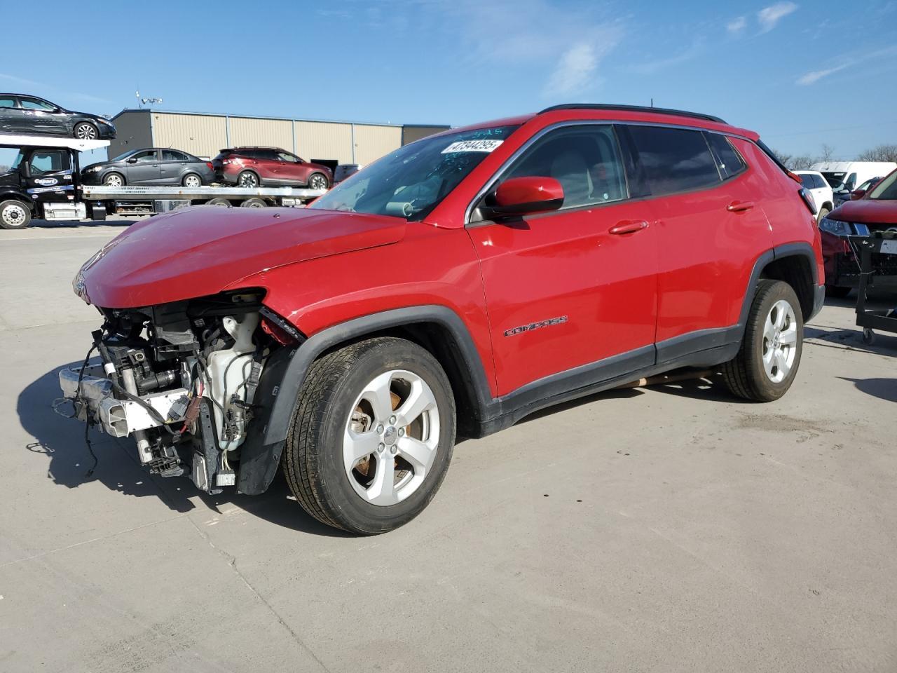2018 JEEP COMPASS LA