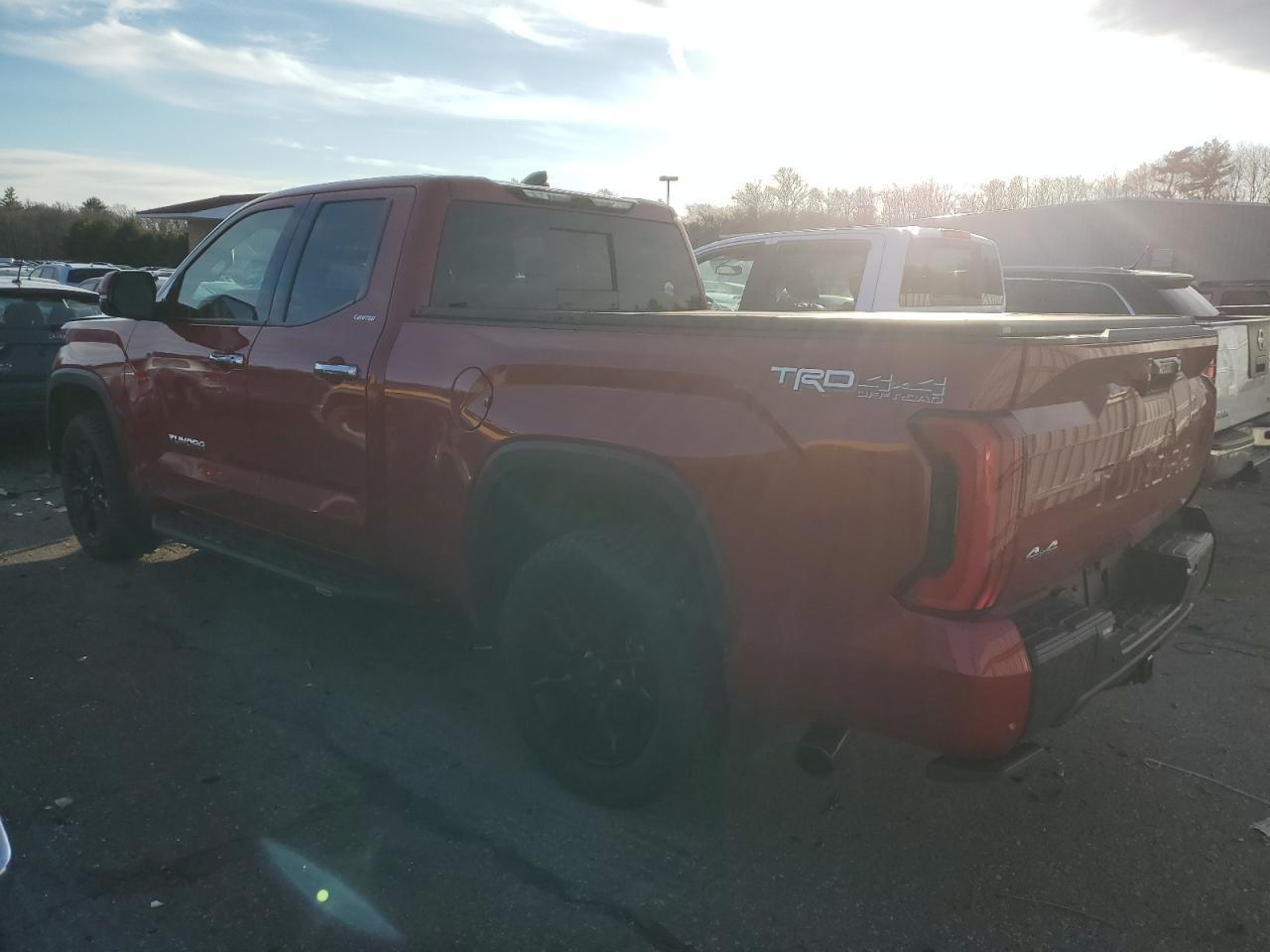 2023 TOYOTA TUNDRA DOU - Image 2