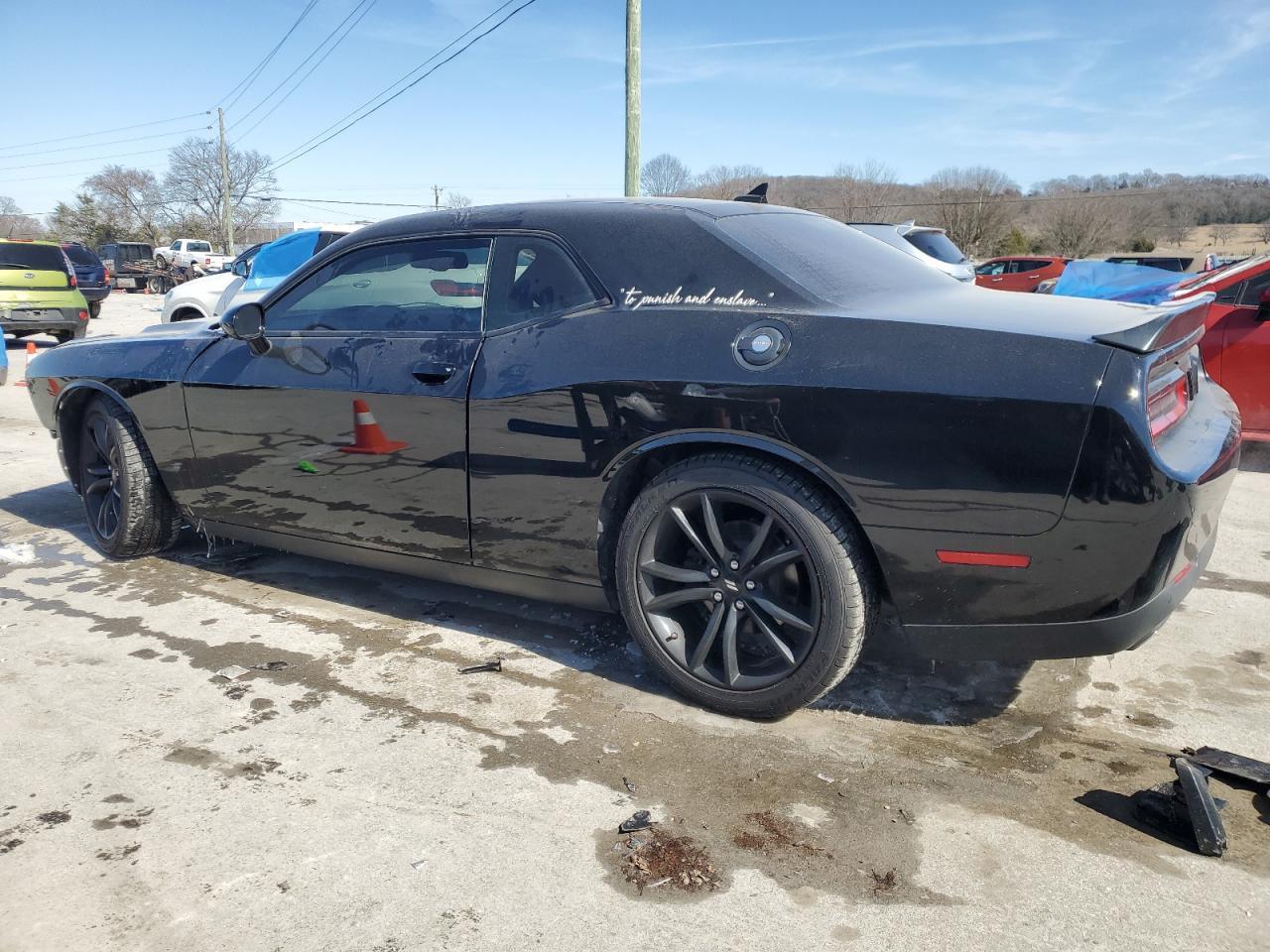 2017 DODGE CHALLENGER - Image 2