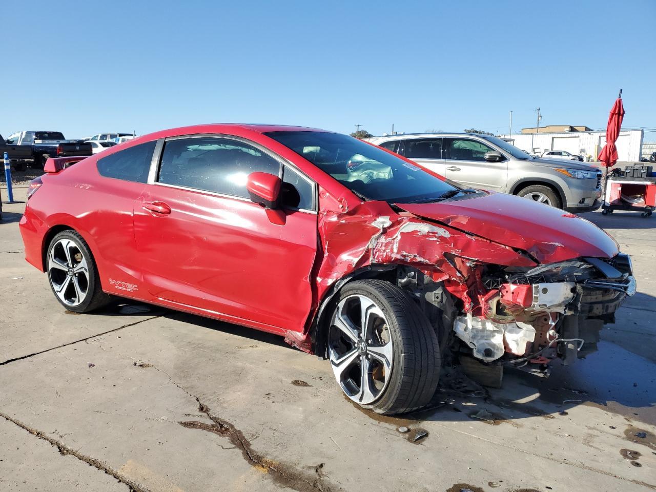 2015 HONDA CIVIC SI - Фото 4