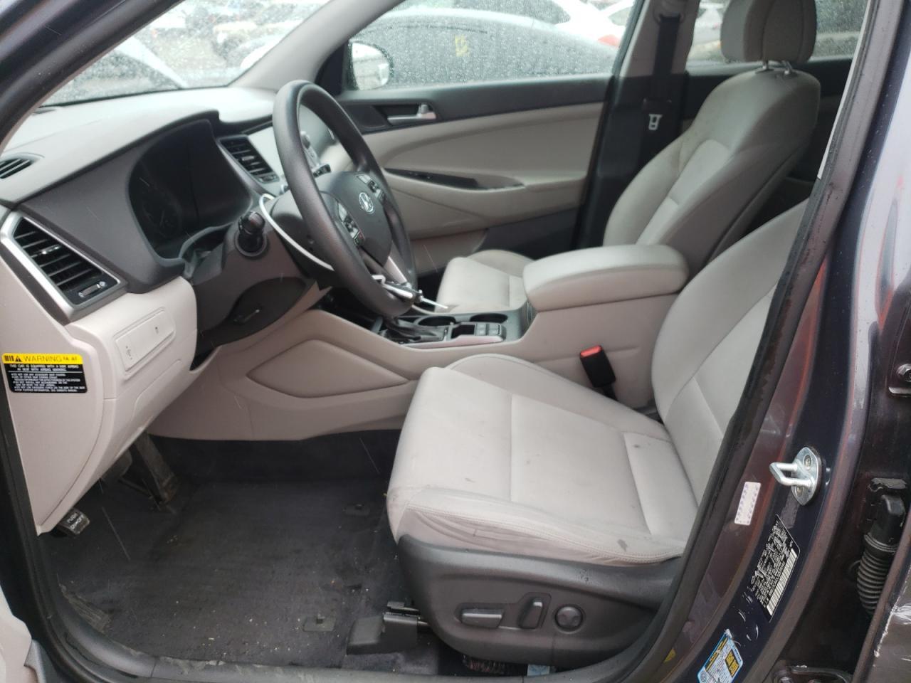 2018 HYUNDAI TUCSON SEL - Фото 7