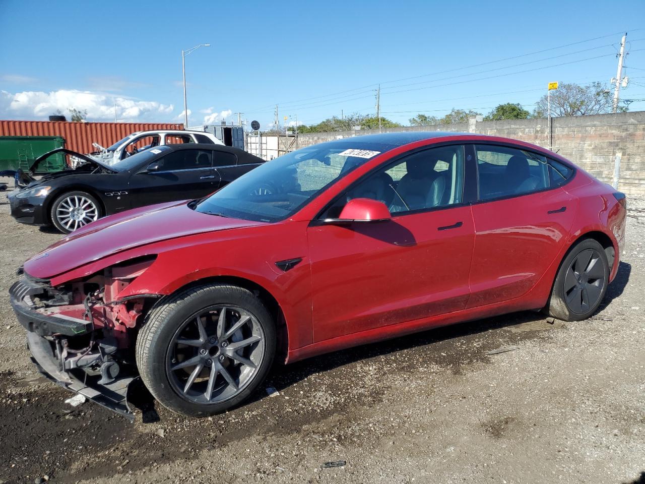 2022 TESLA MODEL 3