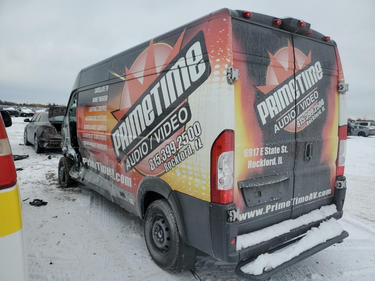 2021 RAM PROMASTER - Image 2