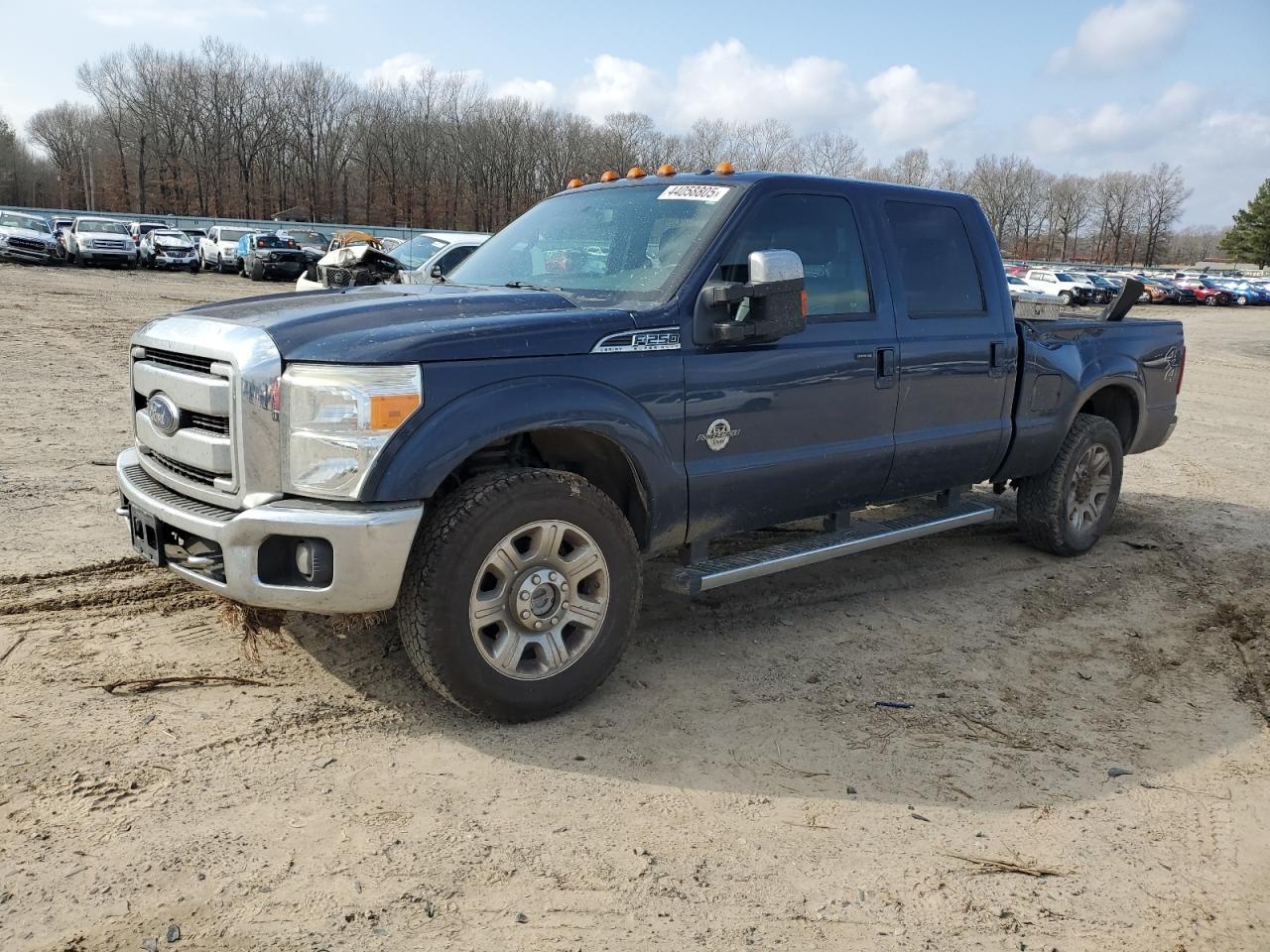2015 FORD F250 SUPER
