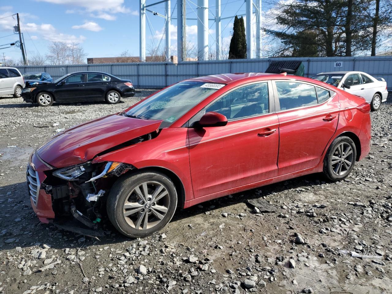 2017 HYUNDAI ELANTRA SE