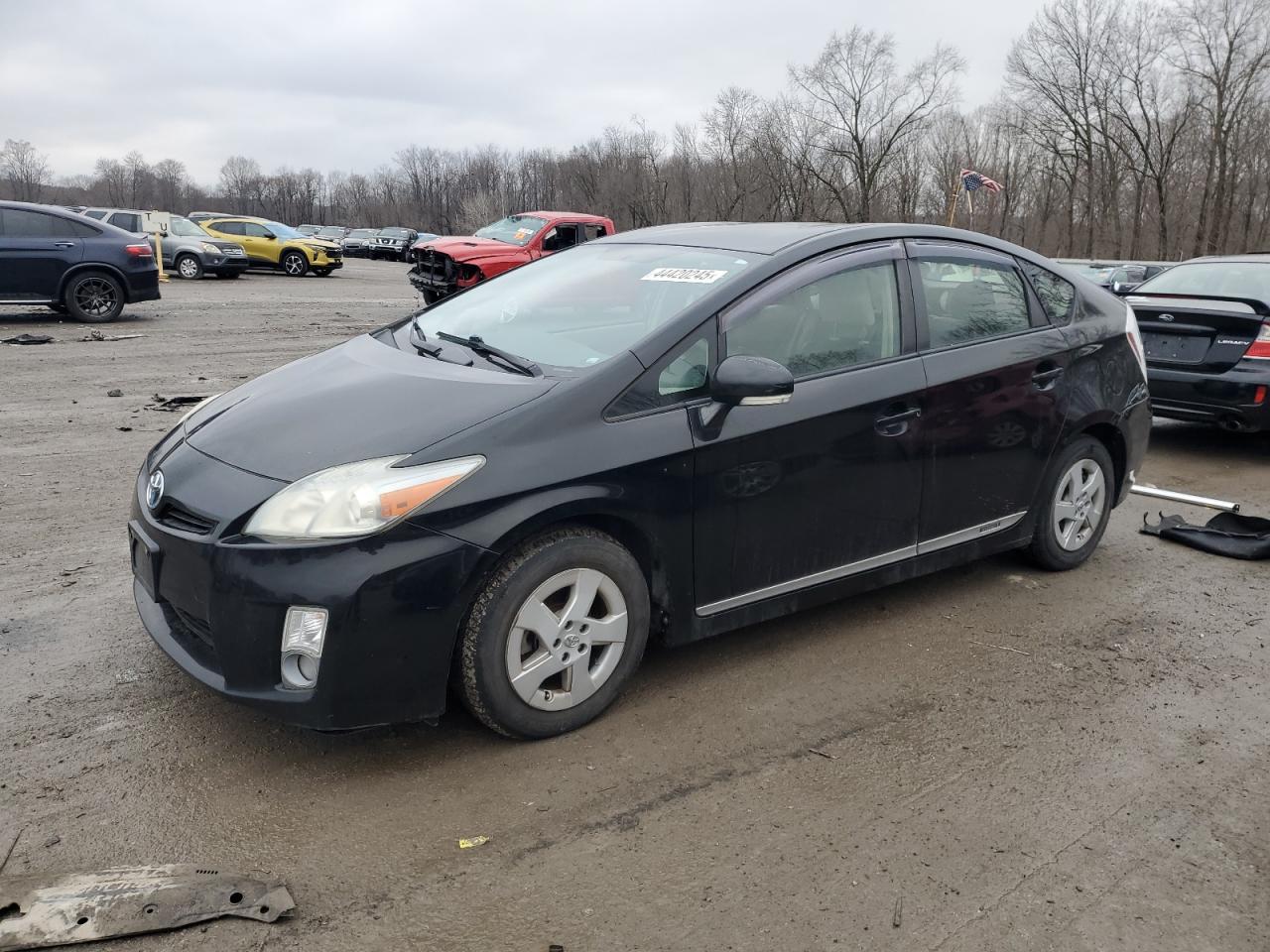 2011 TOYOTA PRIUS car image