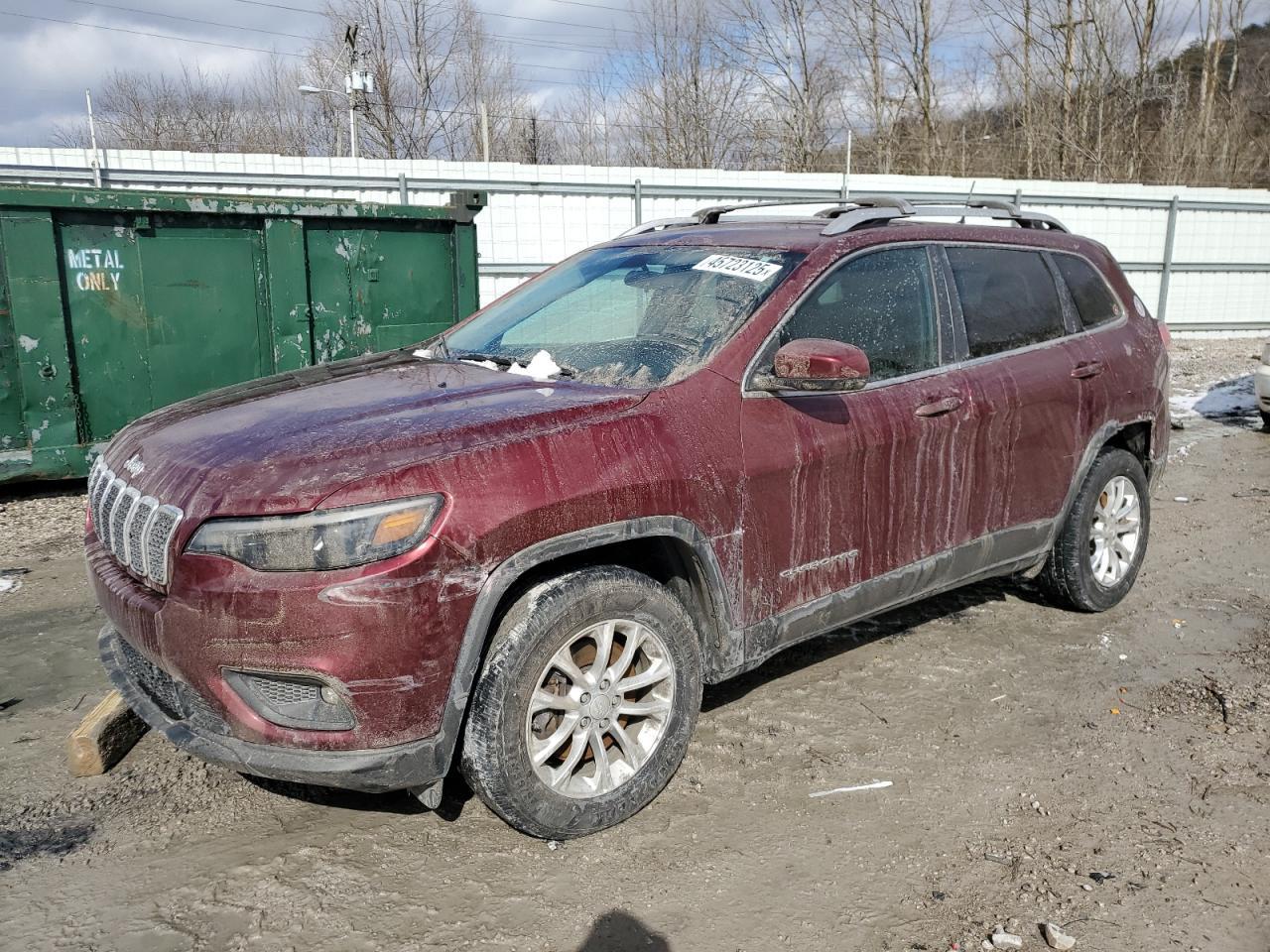 2019 JEEP CHEROKEE L