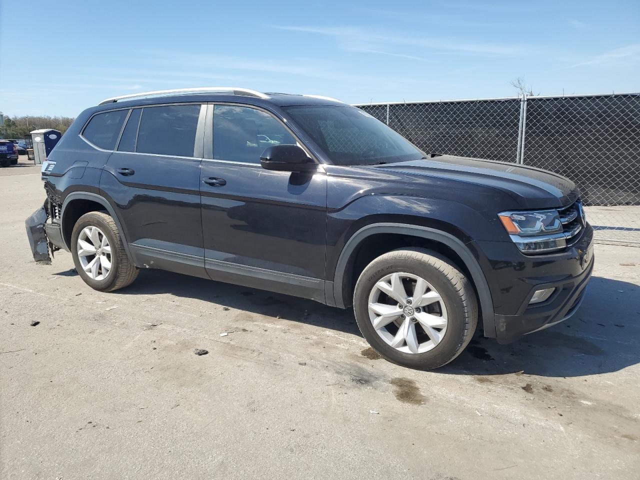 2018 VOLKSWAGEN ATLAS SE - Фото 4