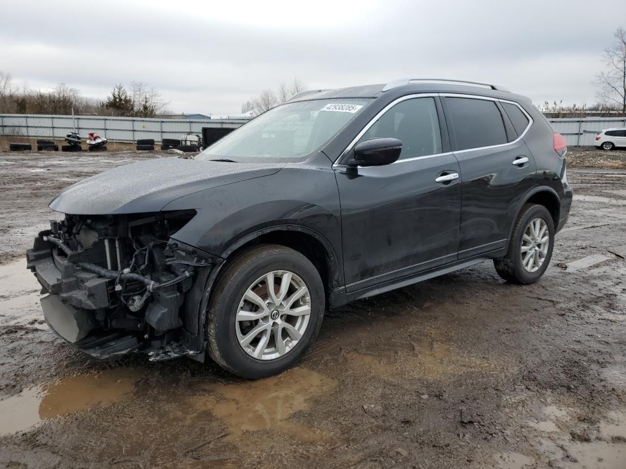 2018 NISSAN ROGUE S