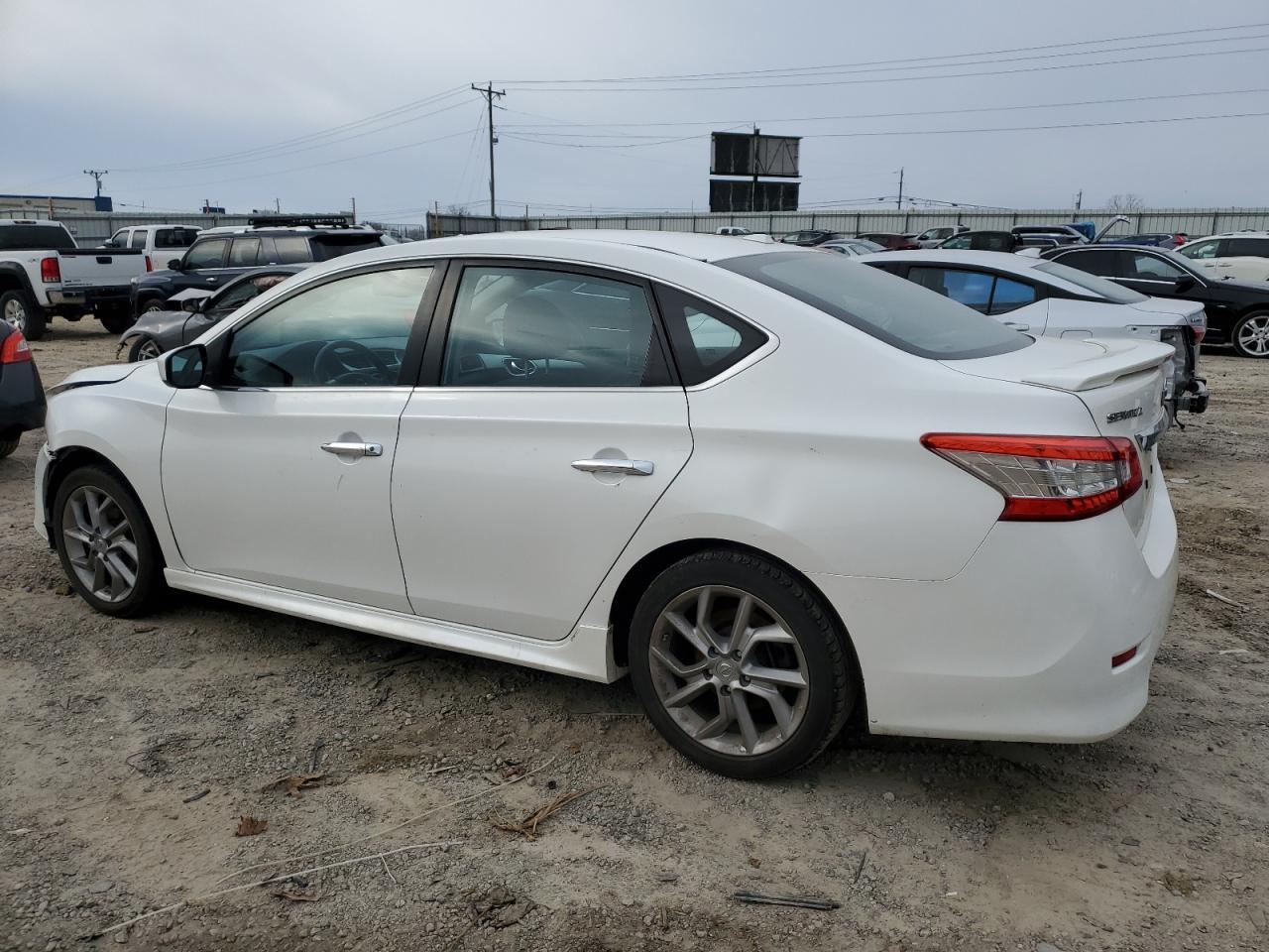 2013 NISSAN SENTRA S - Image 2