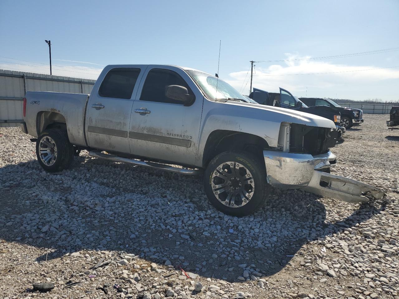 2012 CHEVROLET SILVERADO - Фото 4