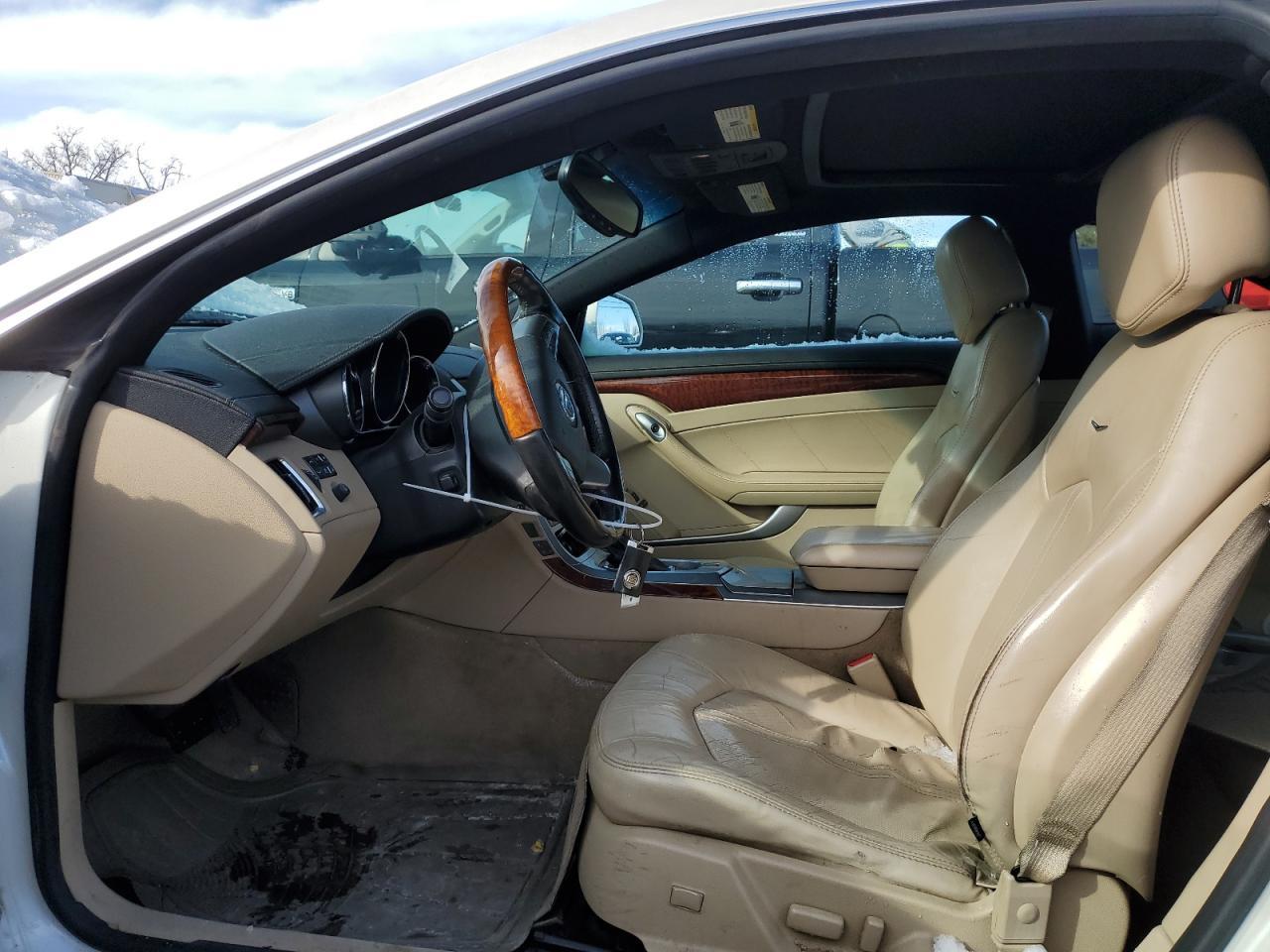 2011 CADILLAC CTS PREMIU - Image 7