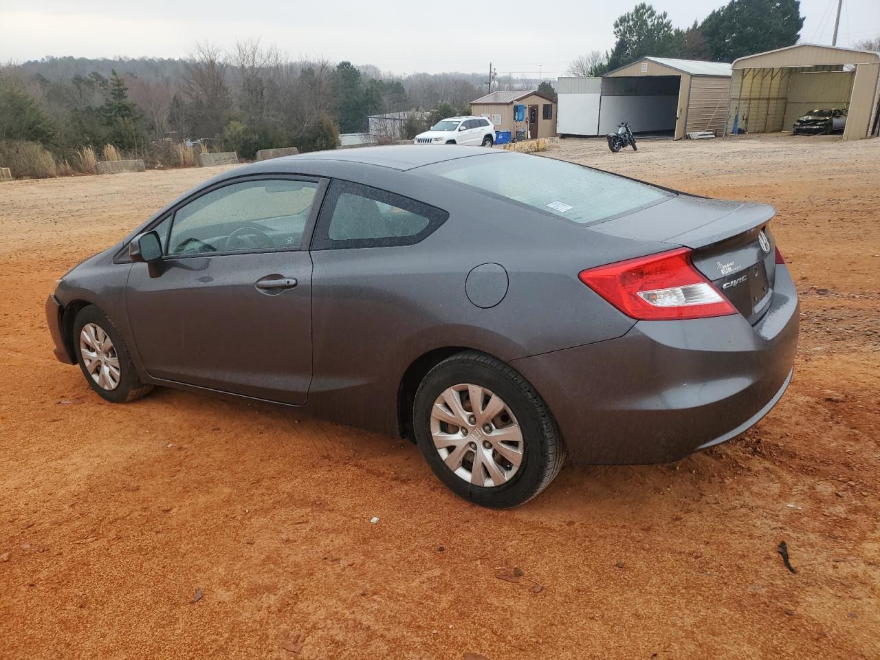 2012 HONDA CIVIC LX - Image 2