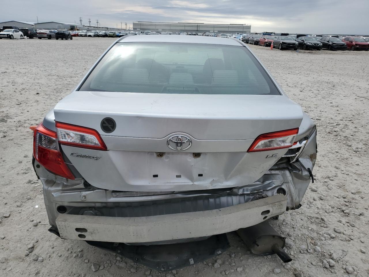 2012 TOYOTA CAMRY BASE - Image 6
