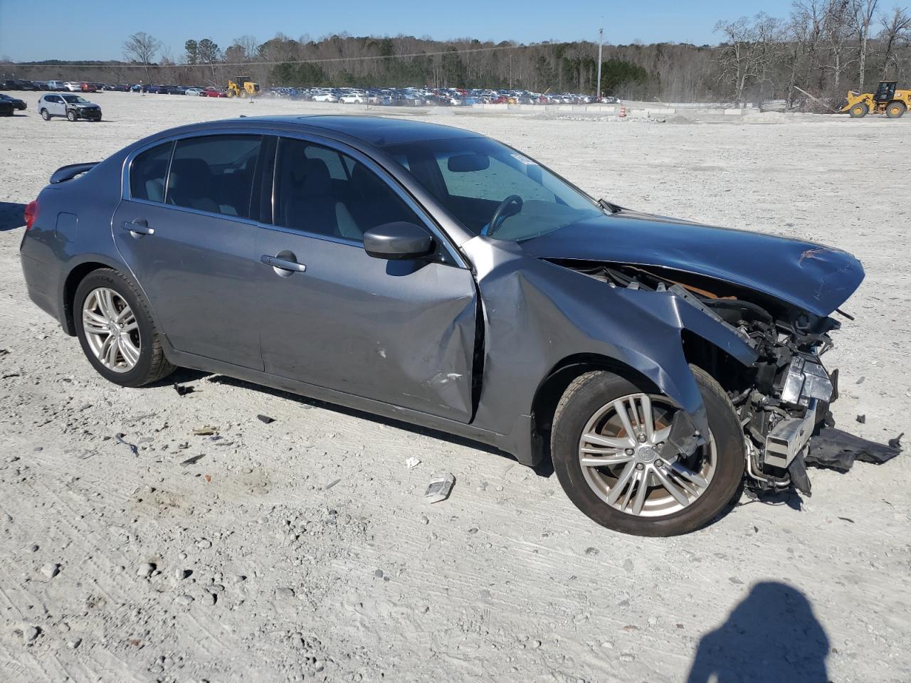 2012 INFINITI G37 BASE - Фото 4