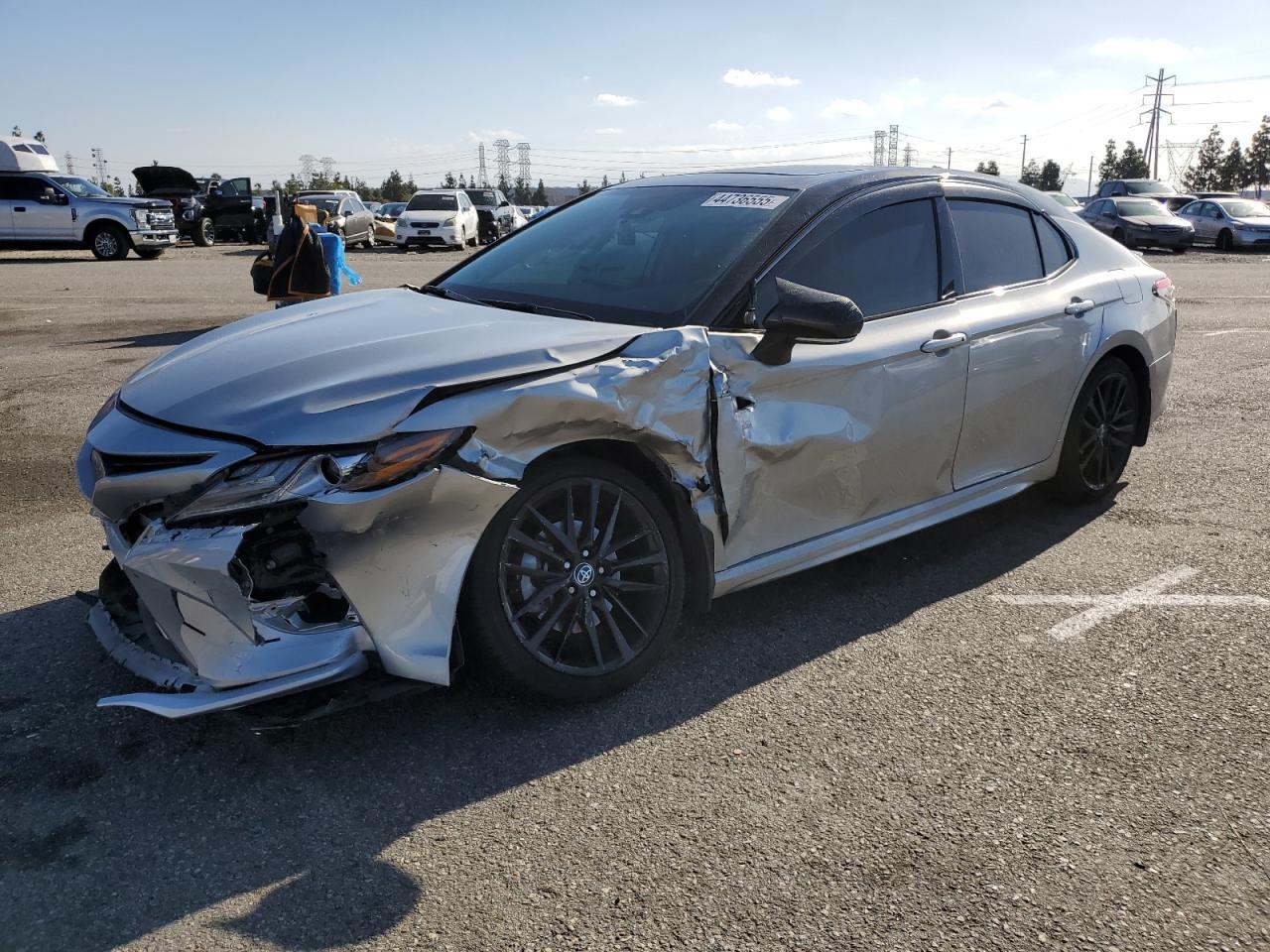 2022 TOYOTA CAMRY XSE