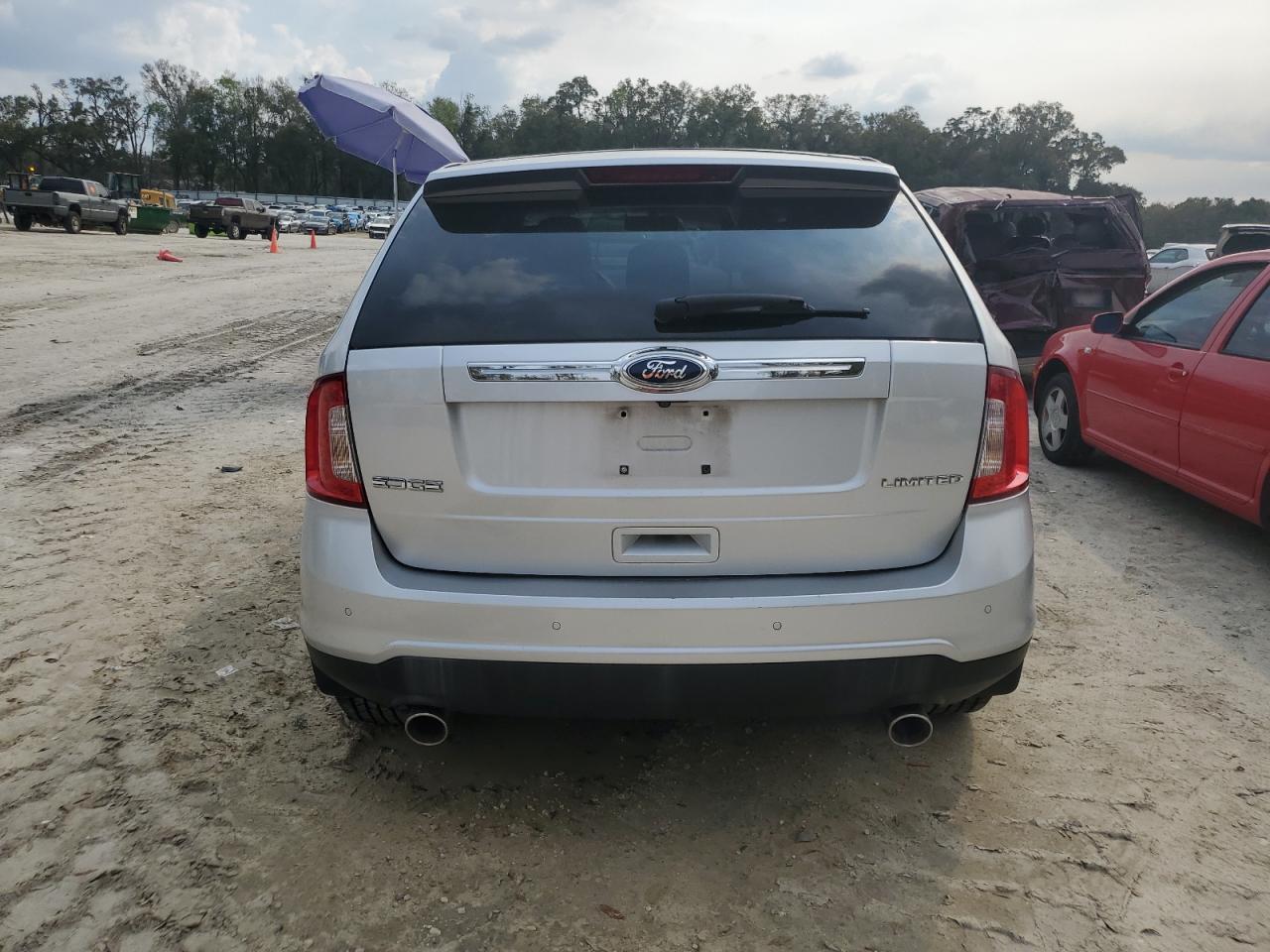 2011 FORD EDGE LIMIT - Фото 6