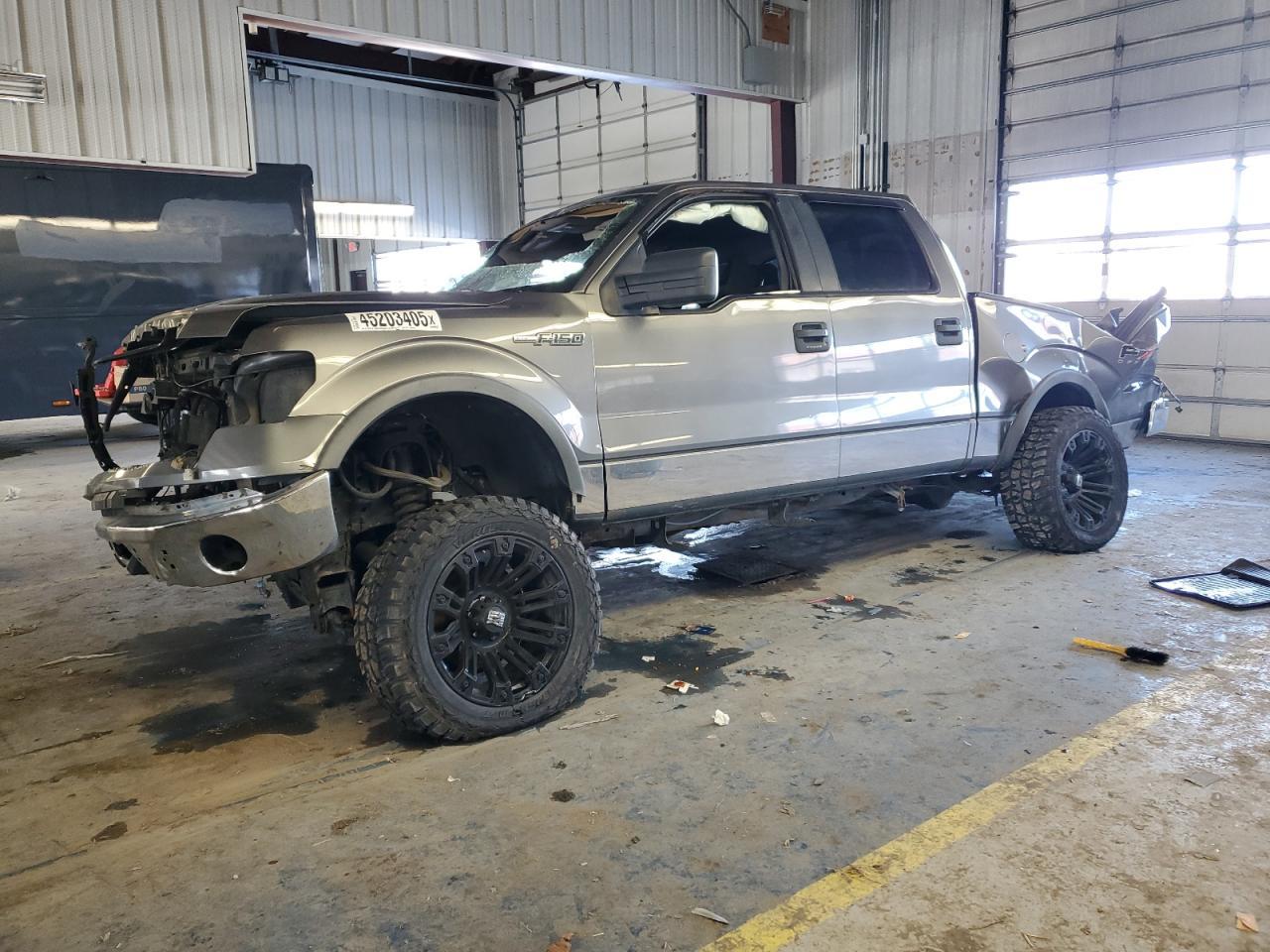 2010 FORD F150 SUPER