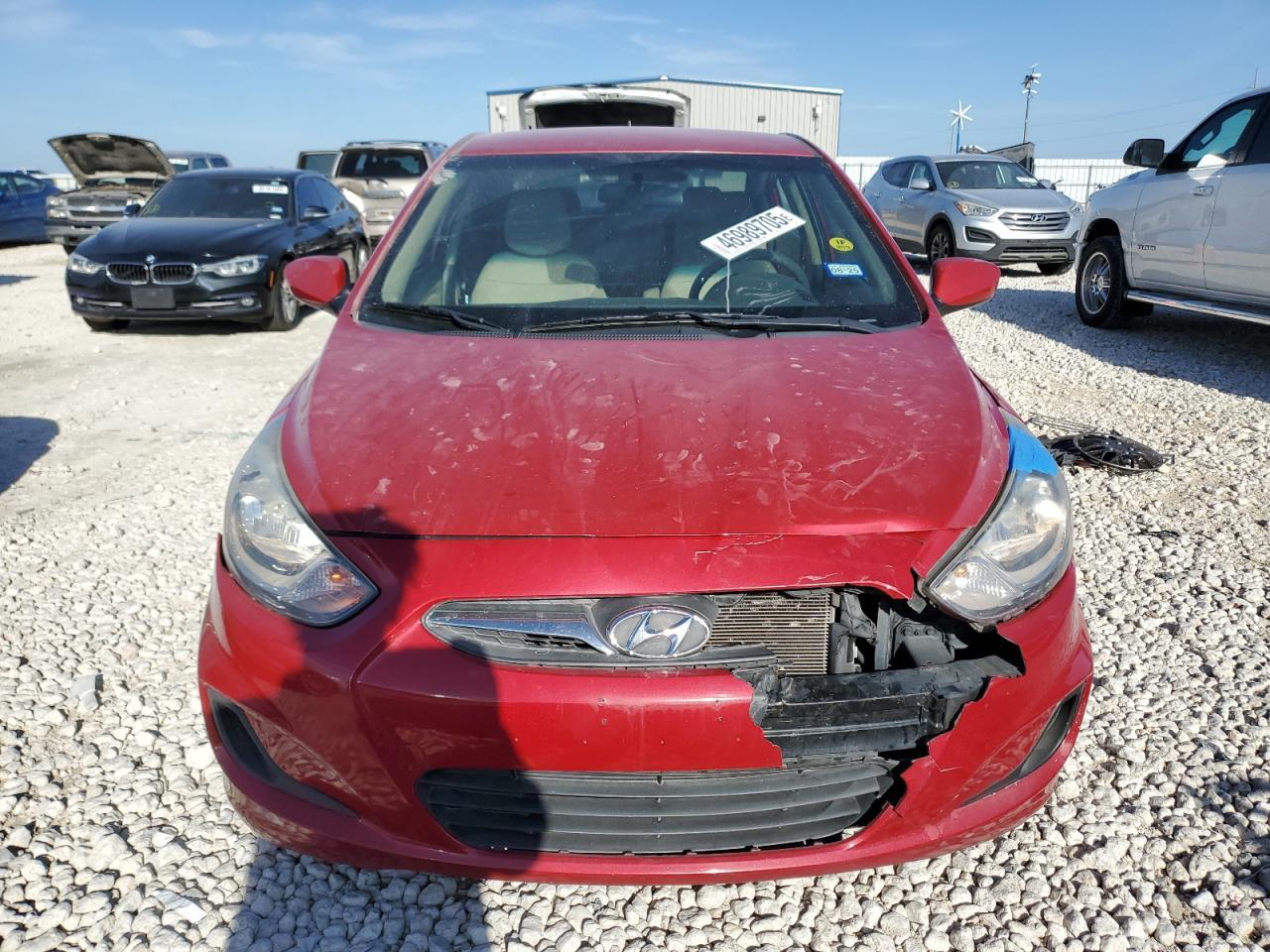 2014 HYUNDAI ACCENT GLS - Image 5