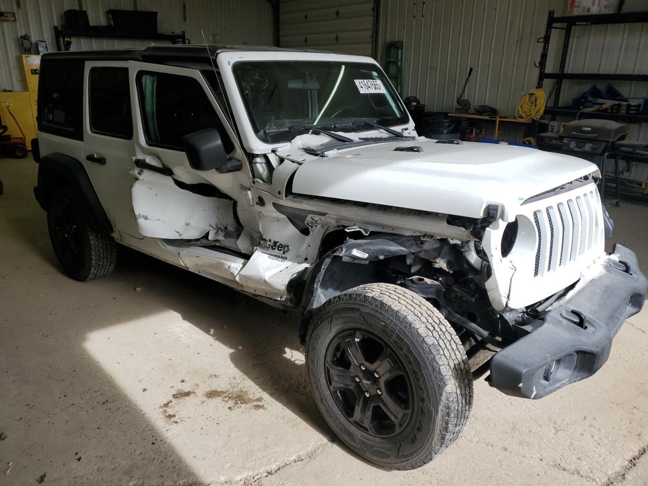 2019 JEEP WRANGLER U - Фото 4