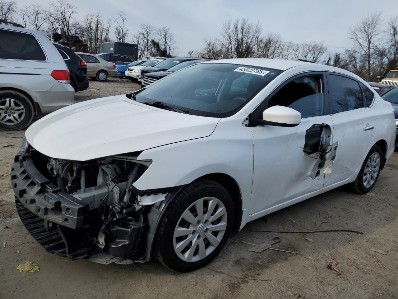 2018 NISSAN SENTRA S