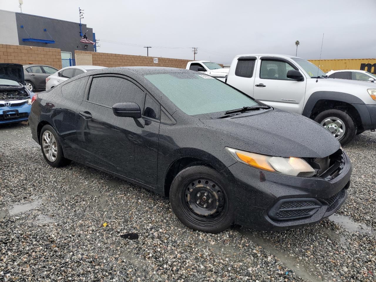 2014 HONDA CIVIC LX - Фото 4