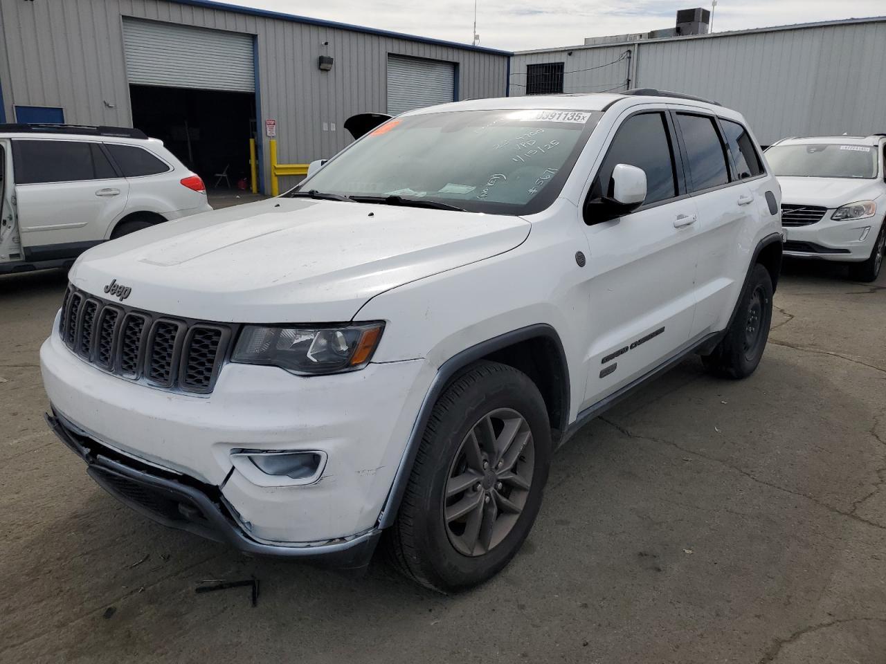 2016 JEEP GRAND CHER