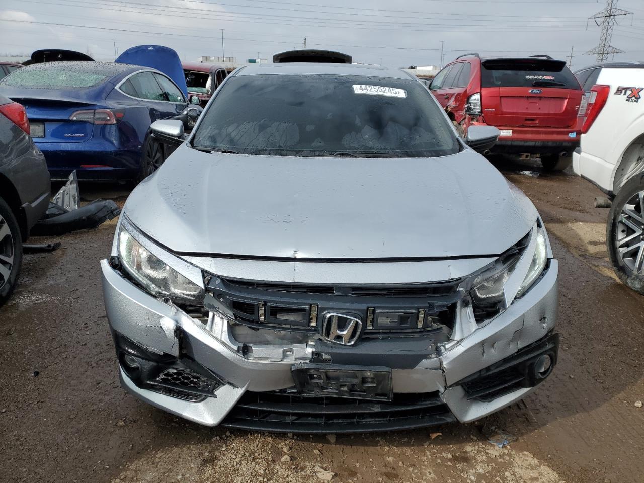 2016 HONDA CIVIC EXL - Фото 5