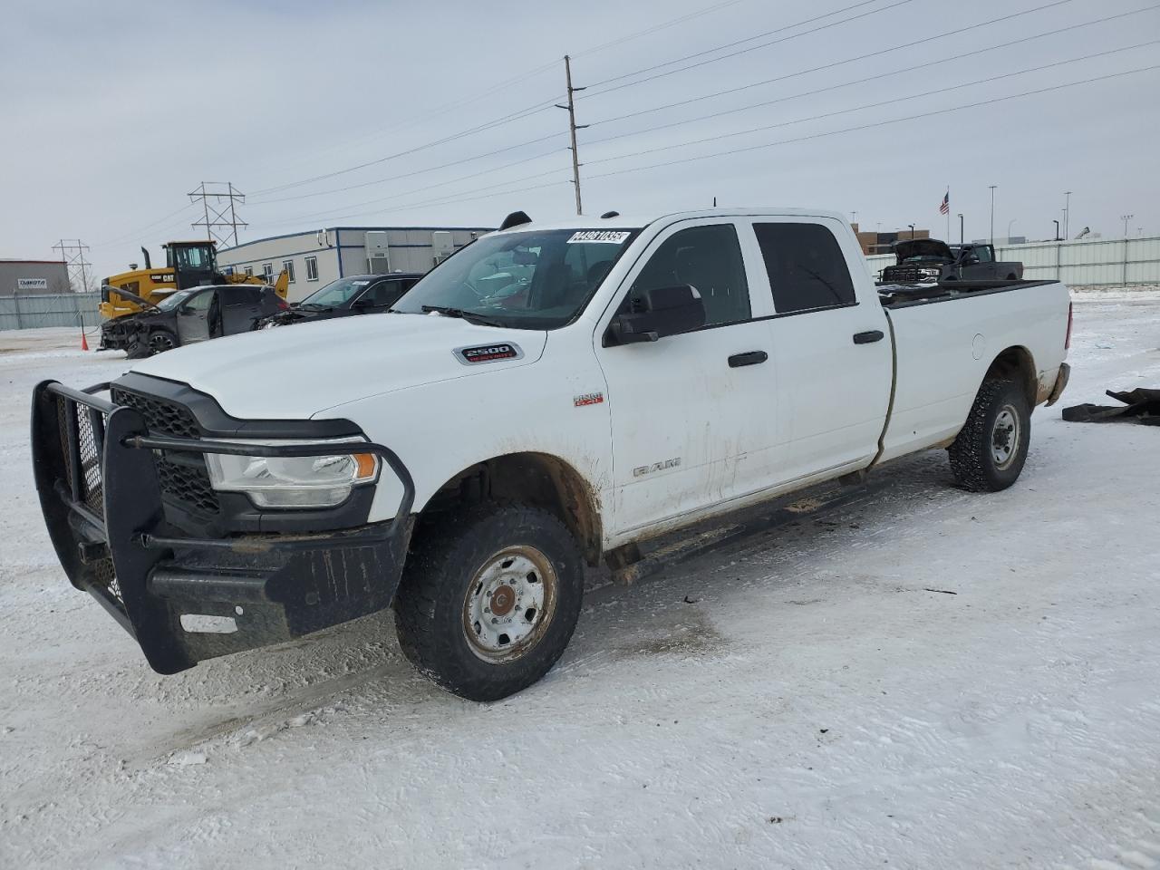 2022 RAM 2500 TRADE