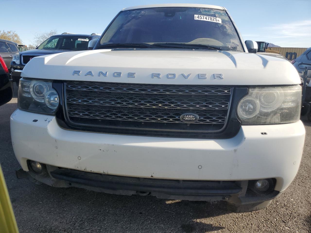 2012 LAND ROVER RANGE ROVE - Фото 5